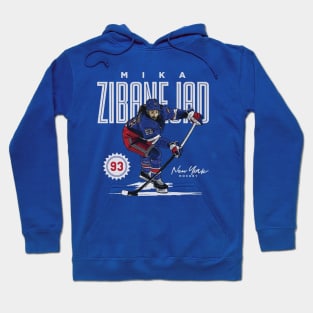 Mika Zibanejad New York R Cover Hoodie